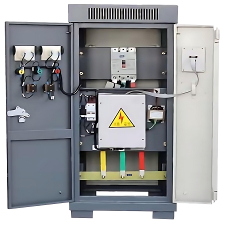 Soft start cabinet