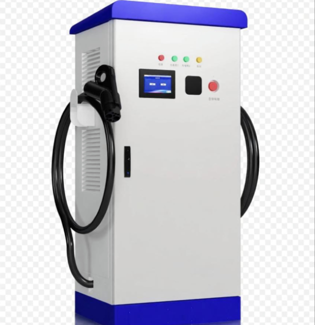 60KW vertical DC charging pile