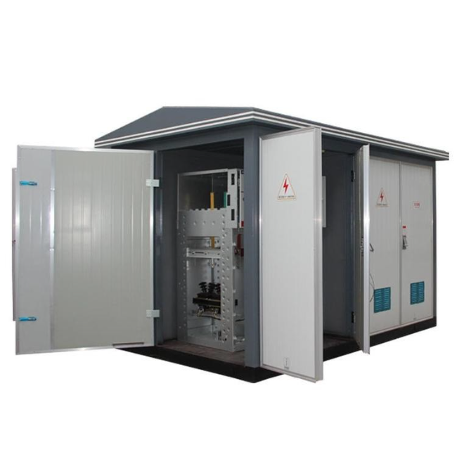 YB-12/0.4High and low voltage prefabricated substation (European type)