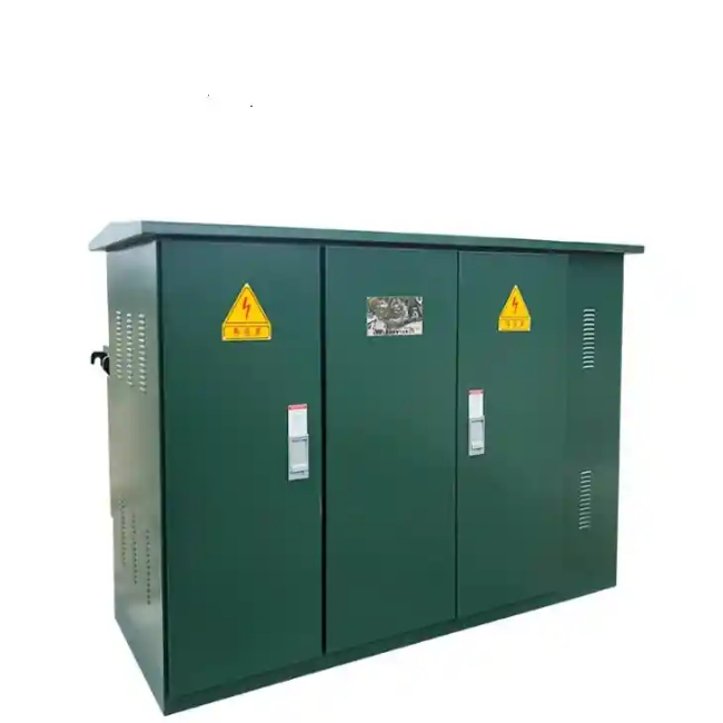 ZCS-12/0.4Combined Substation (American Type)
